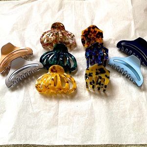 Anthropologie Hair clips - 10!